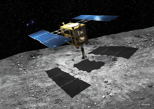 Japan Launching Ambitious Asteroid-Sampling Mission in 2014
